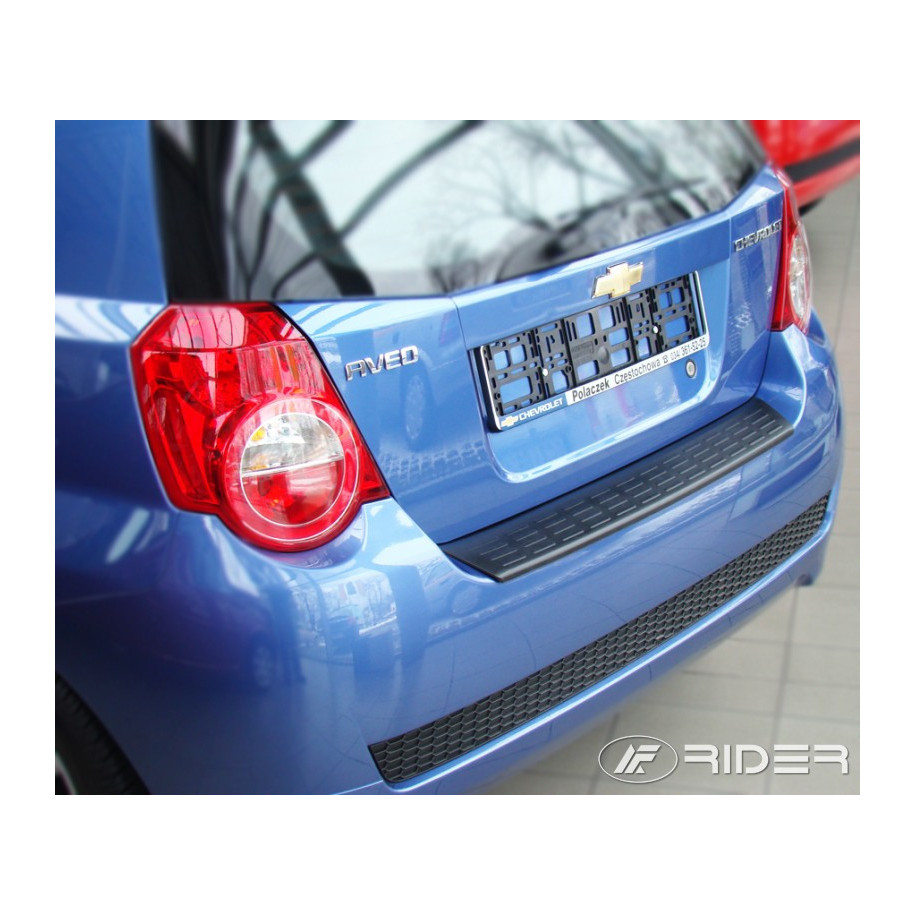 Protectie prag incarcare Rider - Chevrolet Aveo T250 HB