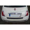 Protectie prag incarcare portbagaj Fiat 500 hb 3 usi, 09.2007-