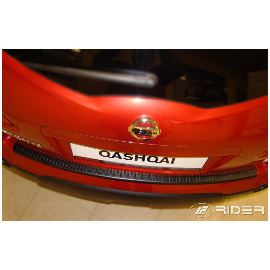 Protectie prag incarcare portbagaj Rider - Nissan Qashqai I +2 (J10), 2008-2013