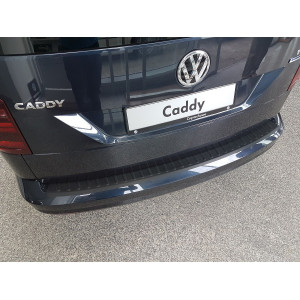 Protectie prag portbagaj VW Caddy 3 2K cu facelift 2015-