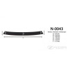 Protectie prag portbagaj Rider -VW Transporter T6 (cu hayon) 2015-