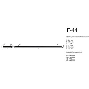 Bandouri laterale Alfa Romeo Mito (F44)