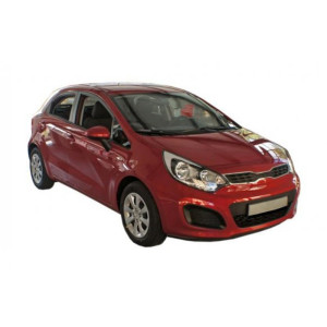 Tavita portbagaj Basic - Kia Rio 3 UB hatchback 2011-2017 (jos) 