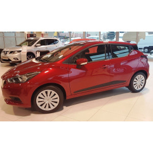 Bandouri laterale Nissan Micra K14 2017- (F65)