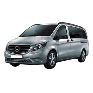 Tavita portbagaj Premium - Mercedes V-Class W447 Extra Long 