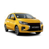 Tavita portbagaj Basic - Mitsubishi Space Star II cu facelift 2 (jos) 