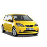 Tavita portbagaj Basic - Seat Mii 2011-2019