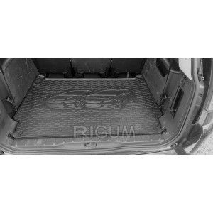 Covoras cauciuc portbagaj Peugeot 5008 I 2009-2017 (Rigum)