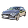 Tavita portbagaj Premium - Hyundai i20 (3) BC3