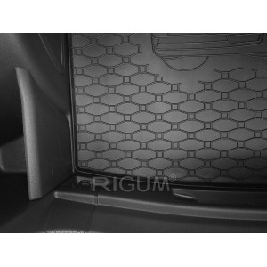Covoras cauciuc portbagaj Rigum - Skoda Rapid Spaceback (jos)