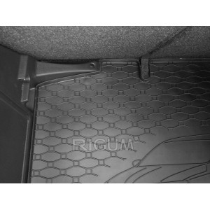 Covoras cauciuc portbagaj Rigum - Skoda Rapid Spaceback (jos)