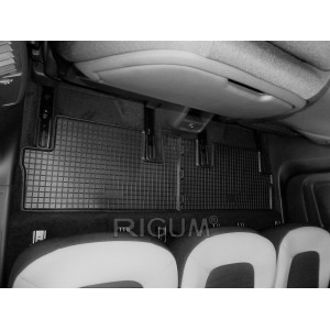 Covorase cauciuc Rigum - Citroen C4 Picasso II 2013-2020