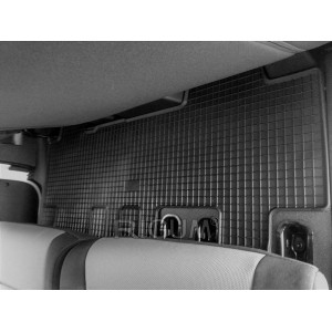 Covorase cauciuc Rigum - Opel Vivaro C randul 2 (6 loc)