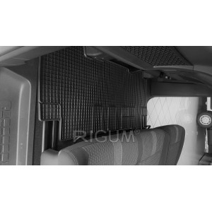 Covorase cauciuc Rigum - Toyota ProAce randul 2 (5 loc) 2016-