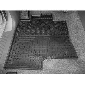 Covorase cauciuc Rigum - Mitsubishi Pajero 3 V60 2000-2007