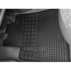 Covorase cauciuc Rigum - Nissan Micra (K12 / K12 C) 2003-2010