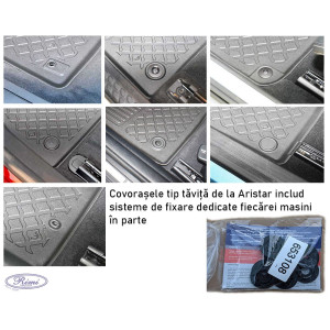 Covorase Dacia Sandero 3 / Stepway tip tavita (locurile din fata)