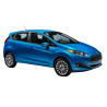 Tavita portbagaj Premium -Ford Fiesta VI 2013-2017 (sus) 