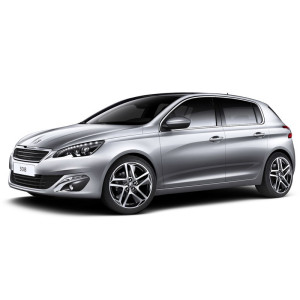 Tavita portbagaj Premium - Peugeot 308 II hatchback T9 (jos) 