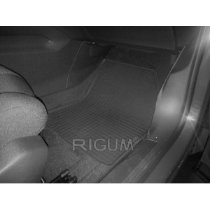 Covorase cauciuc Rigum - Peugeot 3008 II, 11.2016-prezent