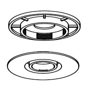 Sistem de fixare covorase VW (rotund bombat)