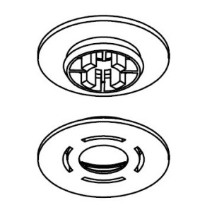 Sistem de fixare covorase VW (rotund plat)