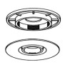 Sistem de fixare covorase Audi (rotund mic)