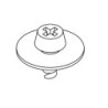 Sistem de fixare covorase Audi (rotund - surub)