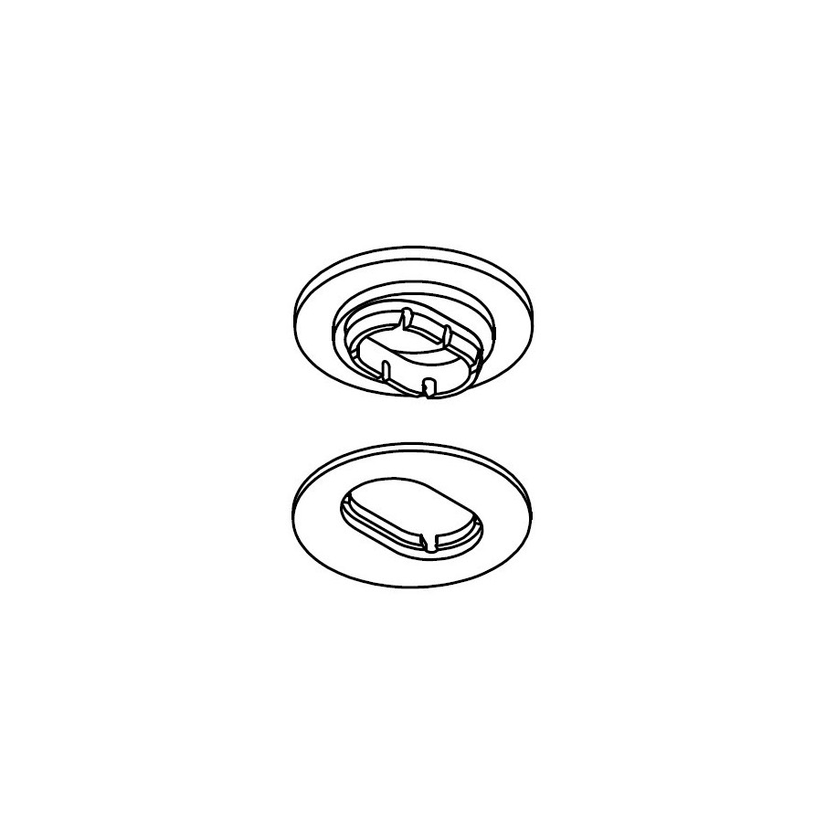 Sistem de fixare covorase Skoda (oval)