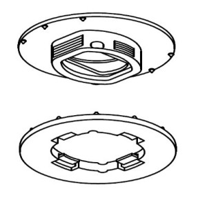 Sistem de fixare covorase Toyota (oval)