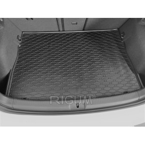 Covoras cauciuc portbagaj VW Golf VII (sus) - Rigum (RKK)