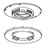 Sistem de fixare covorase Toyota (oval) crem / bej