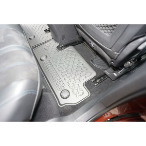 Covorase Peugeot 3008 II (Focal) tip tavita