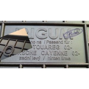 Presuri cauciuc Rigum - VW Touareg 1 (7L) 2002-2010