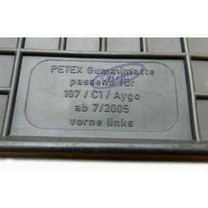 Presuri cauciuc Petex - Toyota Aygo I 2005-2014