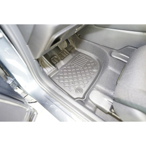 Covorase Honda HR-V III Hybrid tip tavita (sofer+pasager)
