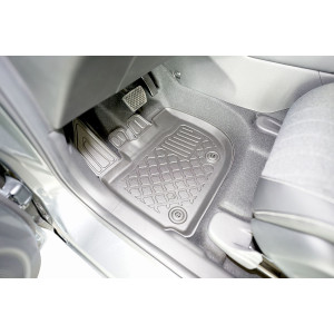 Covorase Honda Jazz IV Hybrid tip tavita (sofer+pasager)