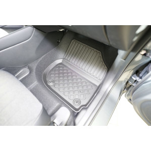 Covorase Honda Jazz IV Hybrid tip tavita (sofer+pasager)