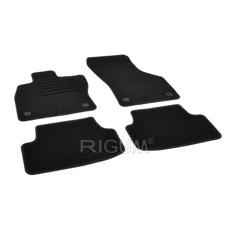 Covorase mocheta auto Seat Leon 3 (5F) 2012-2020, Rigum