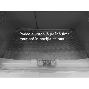 Tavita portbagaj Dacia Sandero 3 (toate pozitiile) Rigum