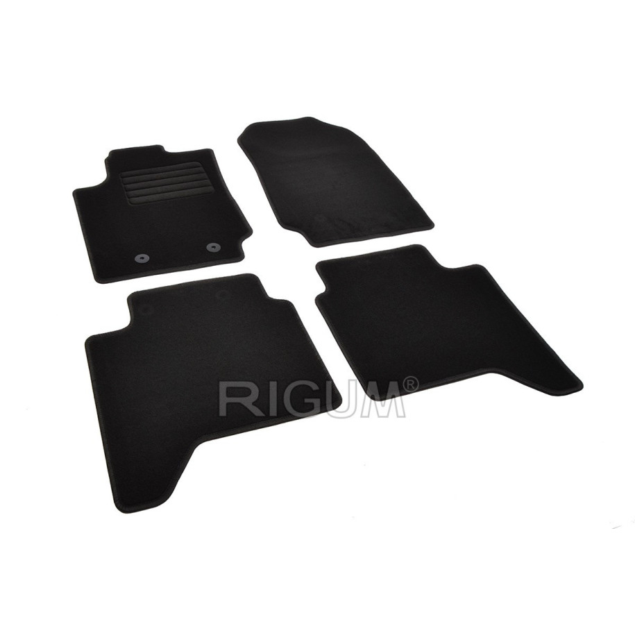 Covorase auto mocheta Ford Ranger 2012-2016, Rigum