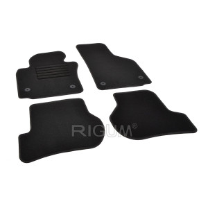 Covorase mocheta auto Seat Leon 2 facelift (1P) 2009-2012, Rigum