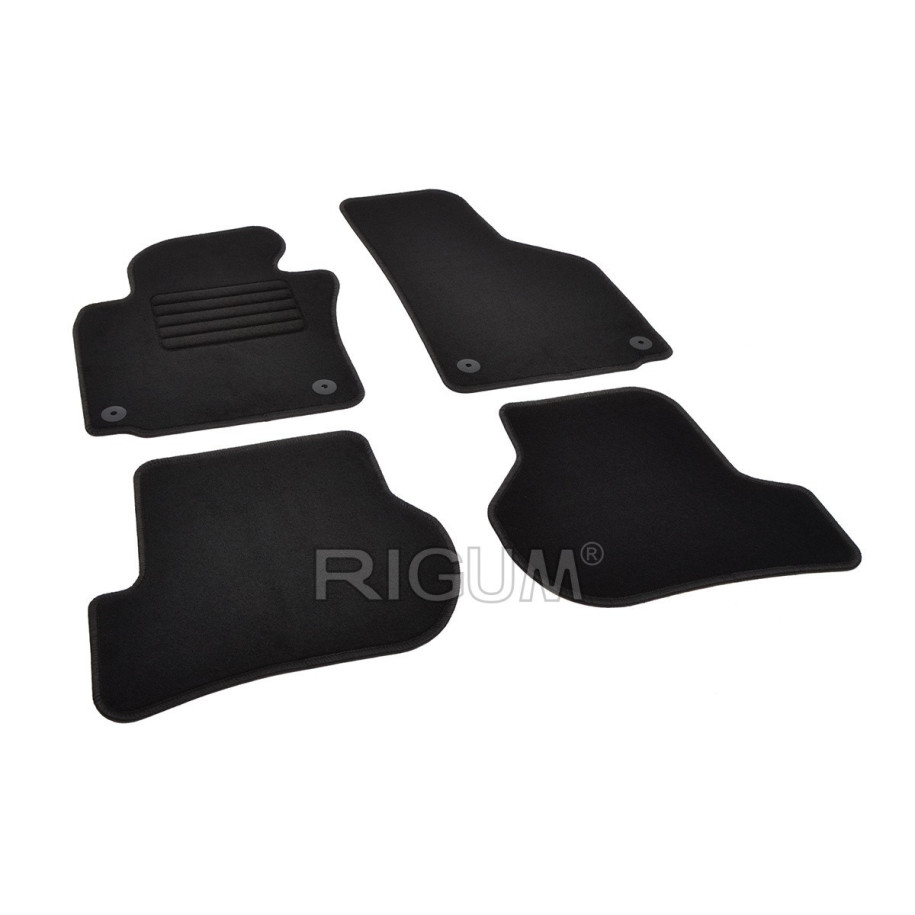 Covorase mocheta auto Seat Leon 2 (1P) 2006-2009, Rigum