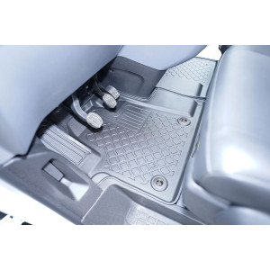 Covorase Fiat Scudo 3 / E-Scudo tip tavita (sofer+pasager)