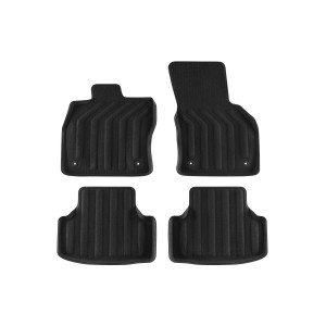 Covorase mocheta auto Premium 3D Seat Leon 3 (5F) 2012-2020, Guzu