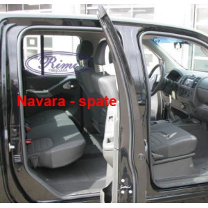 Presuri cauciuc Rigum - Nissan Navara D40 2005-2010