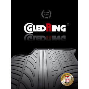 Covorase cauciuc auto Audi A4 B8 (Gledring)