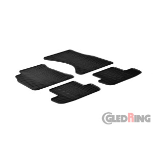 Covorase cauciuc auto Audi A5 B8 Sportback (Gledring)