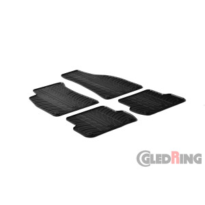 Covorase cauciuc Seat Exeo (Gledring)