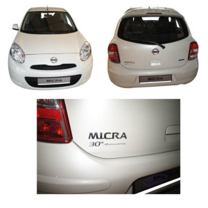 Tavita portbagaj Clasica - Nissan Micra K13 facelift 2013-2017